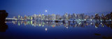 Vancouver Skyline, British Columbia, Canada Photographic Print by Panoramic Images 