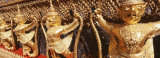 Frieze Detail, Royal Palace, Bangkok, Thailand Photographic Print by Panoramic Images 