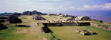 Monte Alban, Oaxaca, Mexico Fotografie-Druck von Panoramic Images 