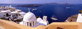 Santorini (Grecia) Lámina fotográfica por Panoramic Images