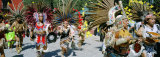 Large Group of People Dancing at a Festival, San Miguel De Allende, Guanajuato, Mexico Photographic Print by Panoramic Images 
