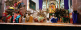 Low Angle View of People Praying in a Church, San Miguel De Allende, Guanajuato, Mexico Photographic Print by Panoramic Images 