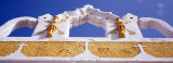 Church Detail, Yellow City, Izamal, Yucatan, Mexico Lámina fotográfica por Panoramic Images Church Detail, Yellow City, Izamal, Yucatan, Mexico Lámina fotográfica por Panoramic Images
