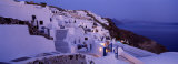 Santorini (Grecia) Lámina fotográfica por Panoramic Images