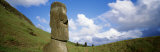 Stone Heads, Easter Islands, Chile Photographie par Panoramic Images 