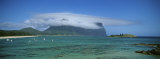 Boats Floating in the Sea, Lord Howe Island, New South Wales, United Kingdom, Australia Photographic Print by Panoramic Images 