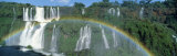 Rainbow, Iguacu Falls, Iguacu National Park, Brazil Lámina fotográfica por Panoramic Images