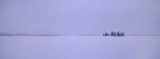 Horizon Over the Frozen Lake, Great Slave Lake Area, Northwest Territories, Canada Lámina fotográfica por Panoramic Images Horizon Over the Frozen Lake, Great Slave Lake Area, Northwest Territories, Canada Lámina fotográfica por Panoramic Images