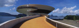 Spiral Walkway at a Museum, Niemeyer Museum of Contemporary Arts, Rio De Janeiro, Niteroi, Brazil Photographic Print by Panoramic Images 