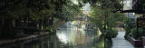 Footbridge Over a Canal, San Antonio, Texas, USA Photographic Print by Panoramic Images 