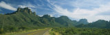 Highway Passing Through a Landscape, Big Bend National Park, Texas, USA Photographic Print by Panoramic Images 