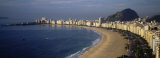 High Angle View of the Beach, Copacabana Beach, Rio De Janeiro, Brazil Photographie par Panoramic Images 