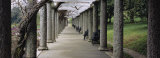 Columns Along a Path in a Garden, Maymont, Richmond, Virginia, USA Photographic Print by Panoramic Images 