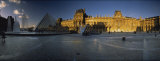Facade of a Museum, Musee Du Louvre, Paris, France Photographie par Panoramic Images 