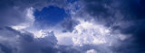 Low Angle View of Cumulus Cloud in the Blue Sky Photographie par Panoramic Images 