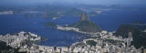 Aerial View of a City, Rio De Janeiro, Brazil Photographic Print by Panoramic Images 
