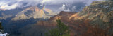 Rainbow and Cloud Over the Mountain, Grand Canyon National Park, Arizona, USA Photographie par Panoramic Images 
