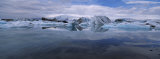 Ice Berg Floating on the Water, Vatnajokull Glacier, Iceland Photographic Print by Panoramic Images 