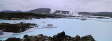 People in the Hot Spring, Blue Lagoon, Reykjavik, Iceland Photographic Print by Panoramic Images 