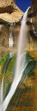 Cloud of Mist Around Rock Formations (Close-up), Lower Calf Creek Falls, Grand Staircase, Utah, USA Photographic Print by Panoramic Images
