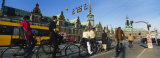 Group of People Riding Bicycles, Copenhagen, Denmark Photographic Print by Panoramic Images 
