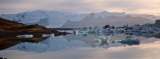 Iceberg Melting in the Water, Jokulsarlon, Iceland Photographie par Panoramic Images 