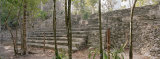 Iglesia Ruin, Coba Archaeological Zone, Quintana Roo, Mexico Lámina fotográfica por Panoramic Images