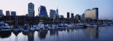 Boats Docked at a Harbor, Puerto Madero, Buenos Aires, Argentina Photographic Print by Panoramic Images 