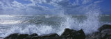 Waves Breaking on Rocks, Gulf of Mexico, Venice, Florida, USA Lámina fotográfica por Panoramic Images Waves Breaking on Rocks, Gulf of Mexico, Venice, Florida, USA Lámina fotográfica por Panoramic Images