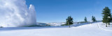 Old Faithful Geyser, Yellowstone National Park, Wyoming, USA Photographic Print by Panoramic Images 