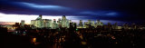 Storm Clouds Over a City, Crescent Drive, Calgary, Alberta, Canada Photographic Print by Panoramic Images 