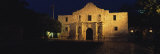 Building Lit Up at Night, Alamo, San Antonio National Historical Park, San Antonio, TX, USA Photographic Print by Panoramic Images 