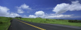 Highway Through a Landscape, Kohala, Big Island, Hawaii, USA Photographic Print by Panoramic Images 