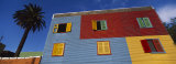 Low Angle View of a Building, La Boca, Buenos Aires, Argentina Photographie par Panoramic Images 