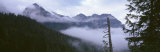 Clouds, Tatoosh Range, Mt. Rainier National Park, Mt. Rainier, Washington State, USA Photographic Print by Panoramic Images 