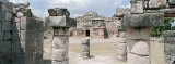 Group of 1,000 Columns, Chichen Itza, Yucatan, Mexico Lámina fotográfica por Panoramic Images Group of 1,000 Columns, Chichen Itza, Yucatan, Mexico Lámina fotográfica por Panoramic Images