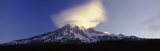 Clouds Over the Mountain Range, Mt. Rainier National Park, Mt. Rainier, Washington State, USA Photographic Print by Panoramic Images 
