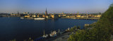 Buildings on the Waterfront, Stockholm, Sweden Photographic Print by Panoramic Images 