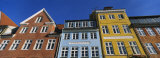 Low Angle View of Houses, Copenhagen, Denmark Photographic Print by Panoramic Images 