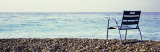 Vacant Chair on the Beach, Nice, Cote De Azur, France Photographie par Panoramic Images 