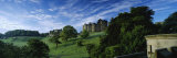 Castle on a Landscape, Alnwick Castle, Northumberland, England, United Kingdom Fotoprint van Panoramic Images