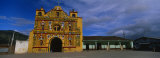 Facade of a Church, San Andres Xecul, Guatemala Photographic Print by Panoramic Images 