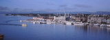 High Angle View of Buildings on the Waterfront, Oslo, Norway Photographic Print by Panoramic Images 