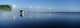 Hut in the Sea, Tahiti, Bora Bora, French Polynesia Photographic Print by Panoramic Images 
