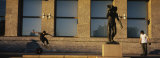 Skateboarders in Front of a Building, Oslo, Norway Reprodukcja zdjęcia autor Panoramic Images Skateboarders in Front of a Building, Oslo, Norway Reprodukcja zdjęcia autor Panoramic Images