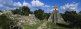 Ruins of an Old Temple, Tikal, Guatemala Photographie par Panoramic Images 
