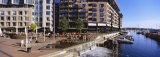Buildings on the Waterfront, Aker Brygge, Oslo, Norway Photographic Print by Panoramic Images 