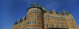Low Angle View of a Building, Chateau Frontenac, Quebec City, Quebec, Canada Photographic Print by Panoramic Images 