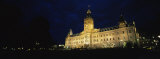 Parliament Building Lit Up at Night, Quebec City, Quebec, Canada Photographic Print by Panoramic Images 