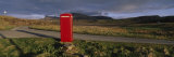 Telephone Booth in a Landscape, Isle of Skye, Highlands, Scotland, United Kingdom Photographic Print by Panoramic Images 